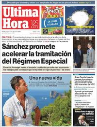 Última Hora - 07-08-2018