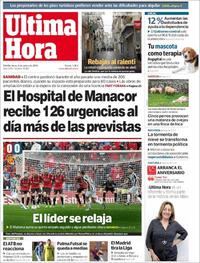 Última Hora - 08-01-2018