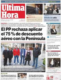 Última Hora - 08-02-2018