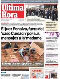Última Hora - 08-03-2018