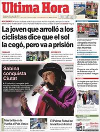 Última Hora - 08-04-2018