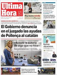 Última Hora - 08-05-2018