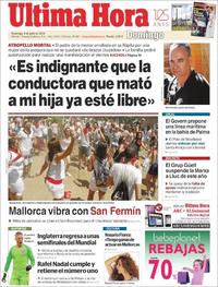 Última Hora - 08-07-2018