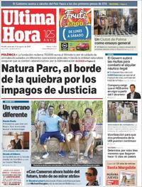 Última Hora - 08-08-2018