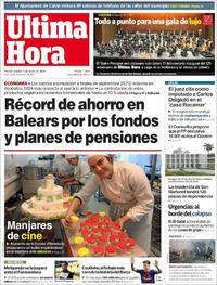 Última Hora - 09-01-2018