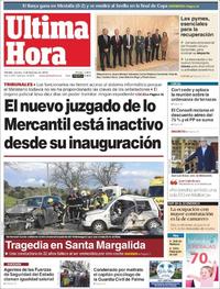 Última Hora - 09-02-2018