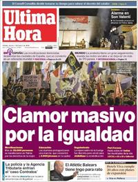 Última Hora - 09-03-2018