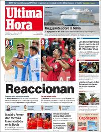 Última Hora - 09-04-2018