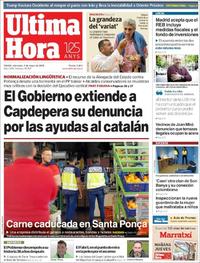 Última Hora - 09-05-2018