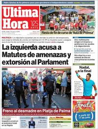 Última Hora - 09-06-2018