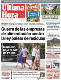 Última Hora - 09-08-2018