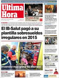 Última Hora - 10-01-2018