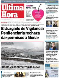 Última Hora - 10-02-2018