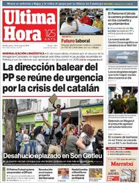 Última Hora - 10-05-2018