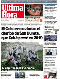 Última Hora - 11-01-2018