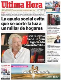 Última Hora - 11-03-2018