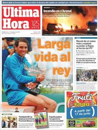 Última Hora - 11-06-2018