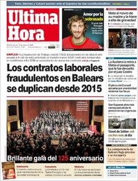 Última Hora - 12-01-2018