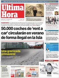 Última Hora - 12-04-2018