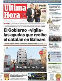 Última Hora - 12-05-2018