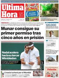Última Hora - 12-07-2018