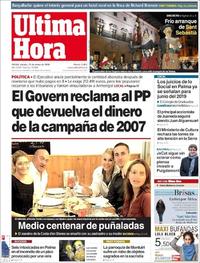 Última Hora - 13-01-2018