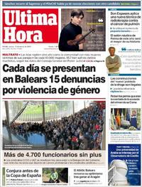 Última Hora - 13-03-2018