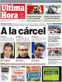 Última Hora - 13-06-2018