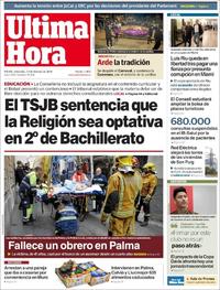 Última Hora - 14-02-2018