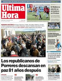 Última Hora - 15-01-2018