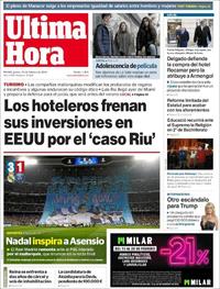 Última Hora - 15-02-2018