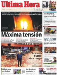 Última Hora - 15-04-2018