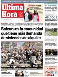 Última Hora - 15-05-2018