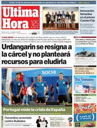 Última Hora - 15-06-2018