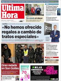 Última Hora - 16-02-2018
