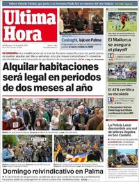 Última Hora - 16-04-2018