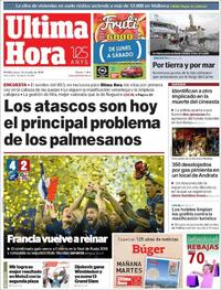 Última Hora - 16-07-2018