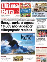 Última Hora - 16-08-2018