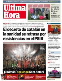 Última Hora