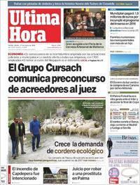 Última Hora - 17-03-2018