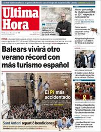 Última Hora - 18-01-2018