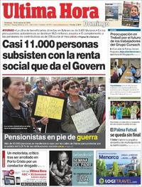 Última Hora - 18-03-2018