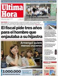 Última Hora - 18-04-2018