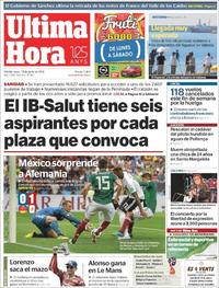 Última Hora - 18-06-2018