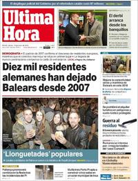 Última Hora - 19-01-2018