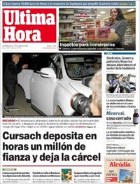 Última Hora - 19-04-2018