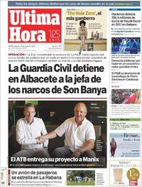 Última Hora - 19-05-2018