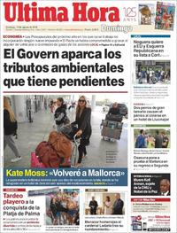 Última Hora - 19-08-2018