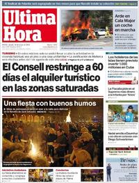 Última Hora - 20-01-2018