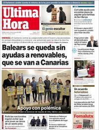 Última Hora - 20-03-2018